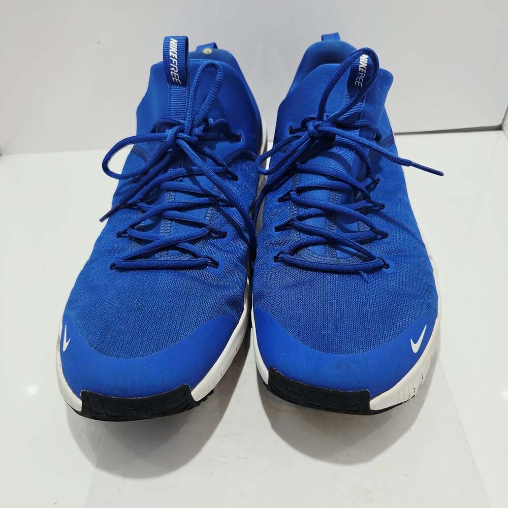 Nike Free Metcon 6 Racer Blue White Men's Size 15 Training Shoes HM3754-400